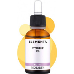 Bioearth Elementa Nutri Ενυδατικό Serum Προσώπου για Λάμψη με Βιταμίνη E 30ml