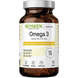 Biowen Omega 3 Ιχθυέλαιο 90 Κάψουλες