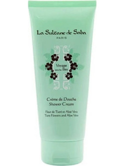 La Sultane de Saba Tahit Aloe Vera & Tiare Flowers Κρεμώδες Αφρόλουτρο 200ml
