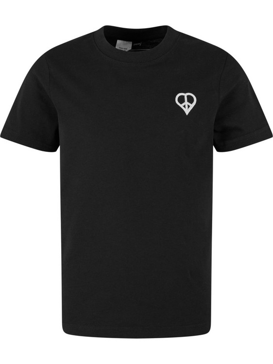 Mister Tee Παιδικό T-Shirt Κοντομάνικο Μαύρο MTK362-00007