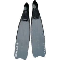Beuchat Nternational S.s Mundial Sport Βατραχοπέδιλα Κολύμβησης Grey