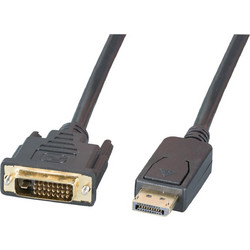 EFB Elektronik Καλώδιο DisplayPort to DVI Male 2m Black K5564SW.2V2