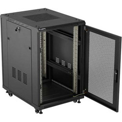 Lanberg FF01-6818-23B Επιδαπέδια Καμπίνα Rack 18U 60x80x97.32cm