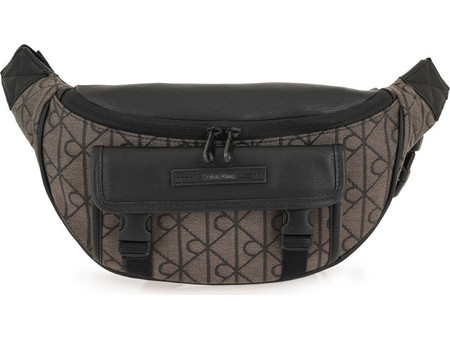Calvin Klein Ανδρικό Τσαντάκι Μέσης Μπεζ LV04D3382G-7UL