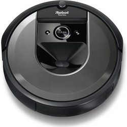 iRobot Roomba i7 Σκούπα Ρομπότ για Σκούπισμα & Σφουγγάρισμα με Χαρτογράφηση και Wi-Fi