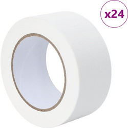 vidaXL Χαρτοταινίες 50mm x 50m 24τμχ 42019669