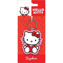 Pyramid Hello Kitty Kitty Pose Μπρελόκ