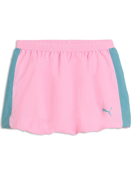 Puma X GABBY'S DOLLHOUSE Μίνι Φούστα Υφασμάτινη Balloon Ροζ 634934-75