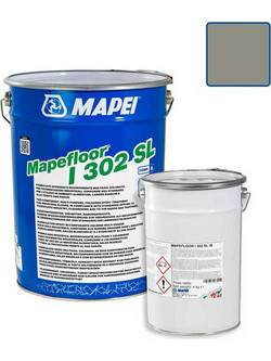 Mapei Mapefloor 302 SL Χρώμα Δαπέδου Γκρι RAL7030 20kg
