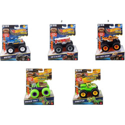 Mattel Hot Wheels Monster Trucks Mutant Chaos Attack Pack Διάφορα Σχέδια