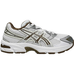 ASICS Gel-1130 Παιδικά Αθλητικά Παπούτσια για Τρέξιμο Λευκά Χακί 1204A170-108