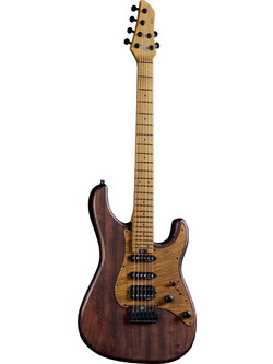 Eko Guitars Aire 701 Wildwood Ηλεκτρική Κιθάρα ST Style με Μαγνήτες HSS & Ταστιέρα Maple Natural