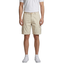 U.S. Polo Assn. Ανδρική Βερμούδα Cargo Μπεζ 99174-44962