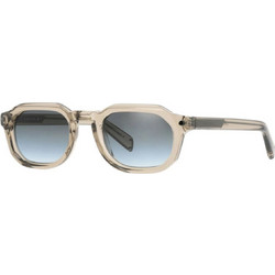 Carven CH1037STA6752-23-160 Γυναικεία Γυαλιά Ηλίου Τετράγωνα Κοκάλινα Μπεζ με Μπλε Φακό