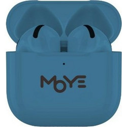 Moye Aurras 3 Lite Ακουστικά Bluetooth In Ear Blue