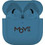 Moye Aurras 3 Lite Ακουστικά Bluetooth In Ear Blue