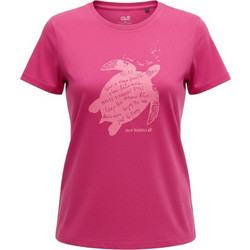 Jack Wolfskin Παιδικό T-Shirt Κοντομάνικο Φούξια 1609291-2019-152