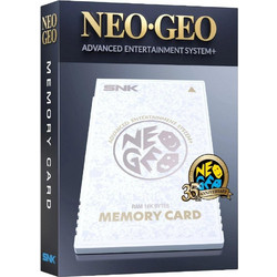 NEOGEO AES+ Κάρτα Μνήμης White