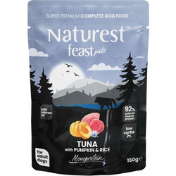 Pet Interest Naturest Feast Adult Monoprotein with Tuna & Pumpkin 150gr