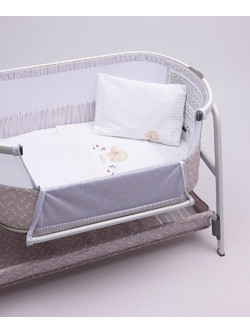 Prenatal Elephant Σετ Λίκνου White 3τμχ