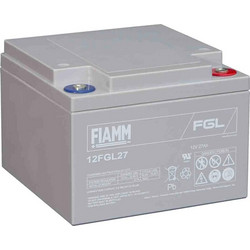 Fiamm 12FGL27 Μπαταρία VRLA-AGM 12V 27Ah