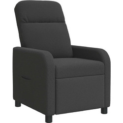 vidaXL Πολυθρόνα Relax Ανακλινόμενη Ανθρακί 42034936