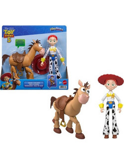 Mattel Toy Story Jessie & Bullseye Σετ Φιγούρες Δράσης για 3+ Ετών