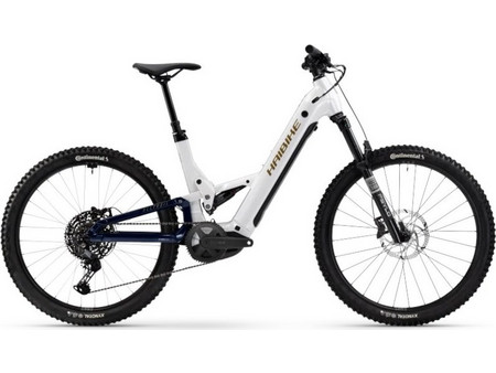 Haibike Alltrail 8 Low Ηλεκτρικό Ποδήλατο Mountain 27.5" 600W με 11 Ταχύτητες και Δισκόφρενα Λευκό