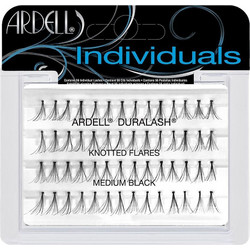 Ardell Individuals Knotted Flares Medium Βλεφαρίδες Τουφάκια 074764302106