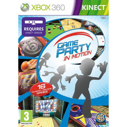 Game Party: In Motion Used Xbox 360
