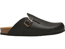 Plakton Ανδρικά Ανατομικά Σαμπό Καφέ Leather Marron 171539-002