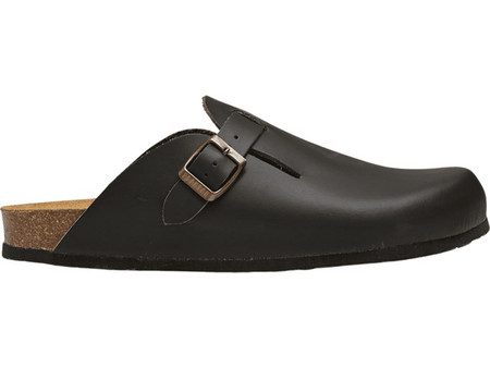 Plakton Ανδρικά Ανατομικά Σαμπό Καφέ Leather Marron 171539-002