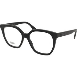 Fendi FE50087I 081 Γυναικείος Σκελετός Γυαλιών Οράσεως Κοκάλινος Μαύρος