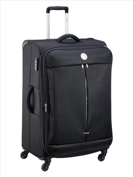 Delsey 23382100H9NC Βαλίτσα Μεγάλη 77x49x31cm με 4 Ρόδες Μαύρη