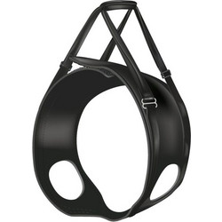 Trixie Walking Aid Αναπηρικό Σαμαράκι Σκύλου Μαύρο L / XL