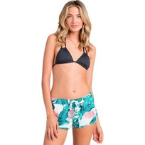 Billabong Γυναικείο Σορτς Υφασμάτινο Τιρκουάζ Ροζ W3BS02BIP6