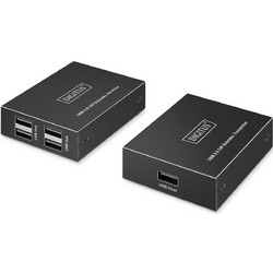 Digitus DA-73120 USB Hub 2.0 USB-A με 4 Θύρες USB-A & Εξωτερική Παροχή Ρεύματος
