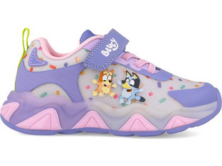 Garvalin Bluey Παιδικά Sneakers με Φωτάκια Μωβ 261855-B164