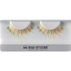 Make-up Studio Bright Electric Βλεφαρίδες Ενιαίες Πολύχρωμες 2τμχ 877S0627