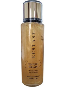 Ecstasy Coconut Desire Shimmer Body Mist 250ml