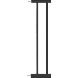 Luvion Προέκταση Πόρτας Ασφαλείας Black 12cm