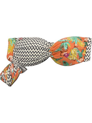 Billabong Desert Ties Bikini Top Strapless Πολύχρωμο W3SW44BIP6-1220
