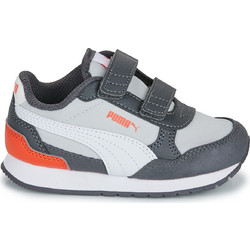 Puma Παιδικά Sneakers Ανθρακί Πορτοκαλί 399741-19