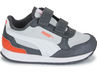 Puma Παιδικά Sneakers Ανθρακί Πορτοκαλί 399741-19