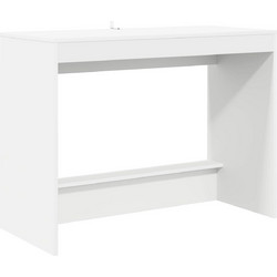 vidaXL Σετ Γραφείο Υπολογιστή Ξύλινο 100x45x75cm 893731