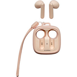 Ezra TWS67 Ακουστικά Bluetooth In Ear Pink