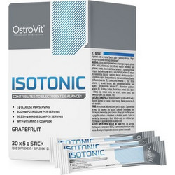 OstroVit Isotonic Grapefruit 30x5gr