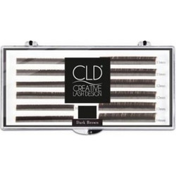 CLD Extension Silk Βλεφαρίδες Underlashes 0.15mm C 11mm BBAY-43756