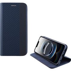 Idol 1991 Elite Anti-RFID Flip Cover Blue (iPhone 17e)