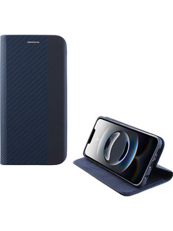 Idol 1991 Elite Anti-RFID Flip Cover Blue (iPhone 17e)